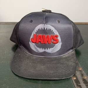 Universal Studios Jaws Shark Baseball Hat Cap New with Tag